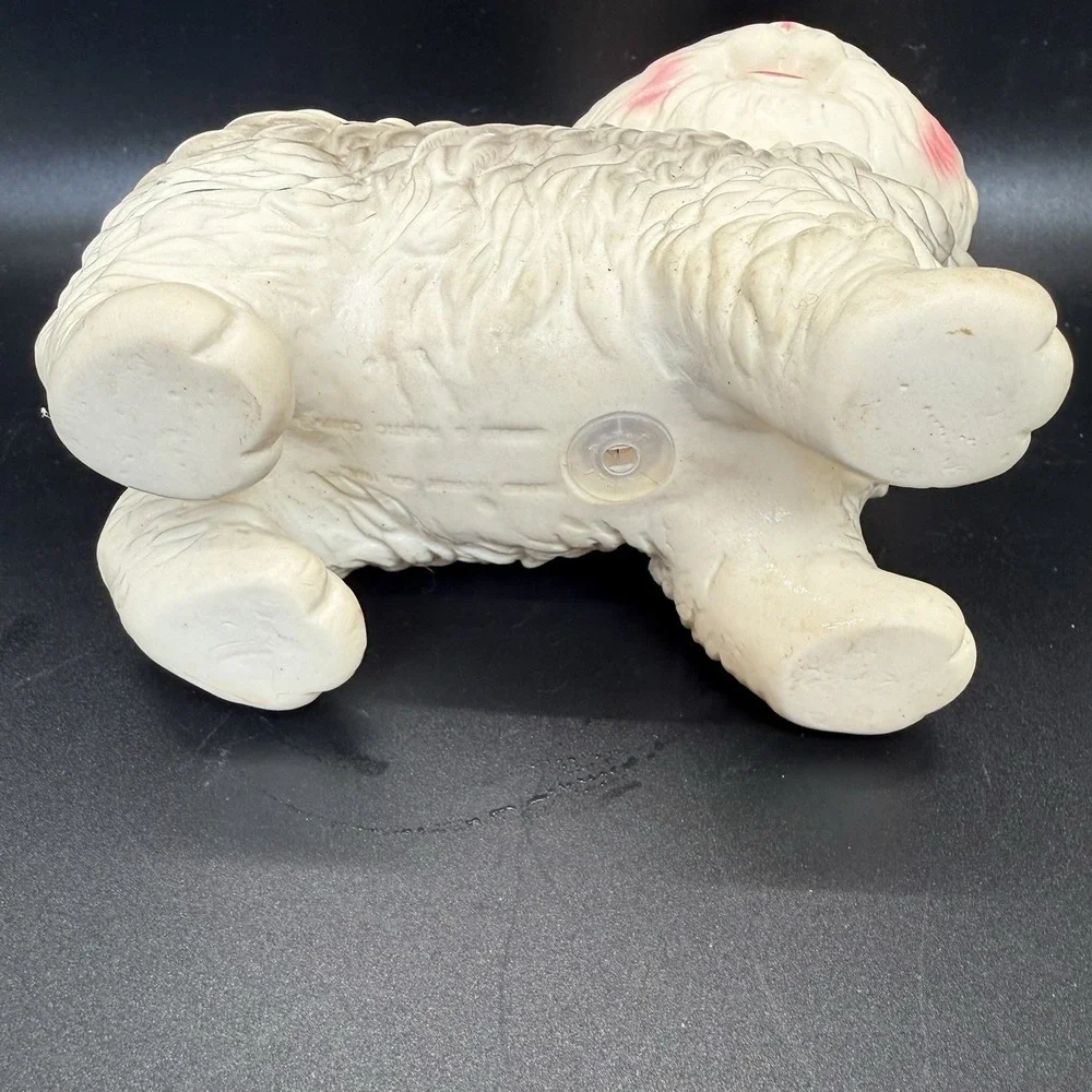 VTG Edward Mobley Cat Squeak Toy 6
